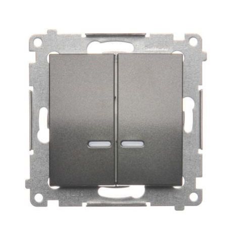 Simon 54 Łącznik świecznikowy z podświetleniem LED i do wersji IP44 16A 250V zaciski śrubowe antracyt *Posiada wkładkę DU1W DW5ABL.01/48 KONTAKT - przechwytywanie[56].jpg